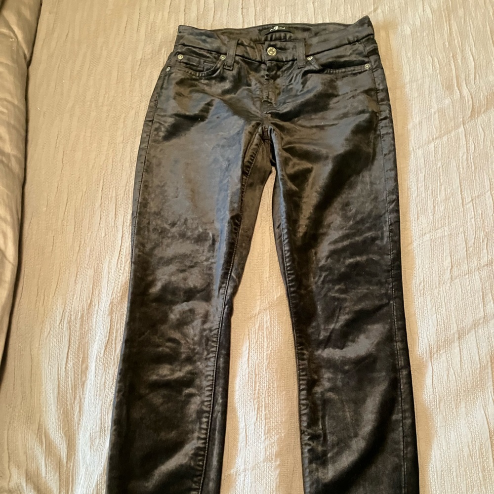 Seven For All Mankind Velvet Pants